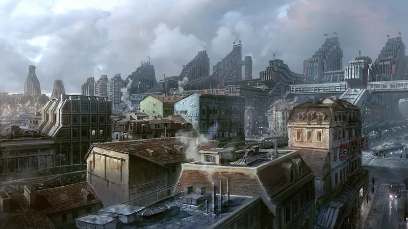 Wolfenstein: The New Order screenshot 6