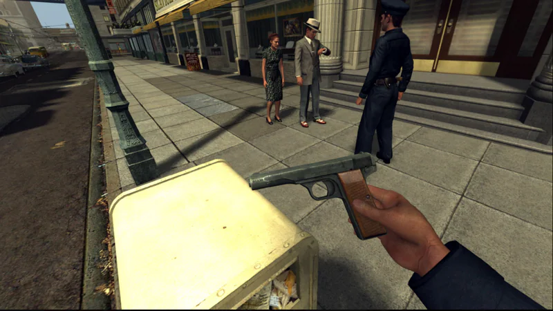 L.A. Noire: The VR Case Files screenshot 3