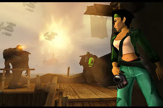 Beyond Good & Evil screenshot 4