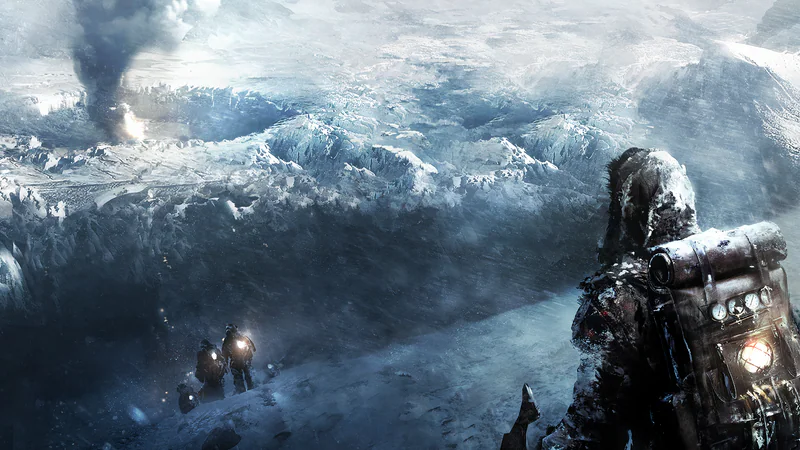 Frostpunk: screenshot 2
