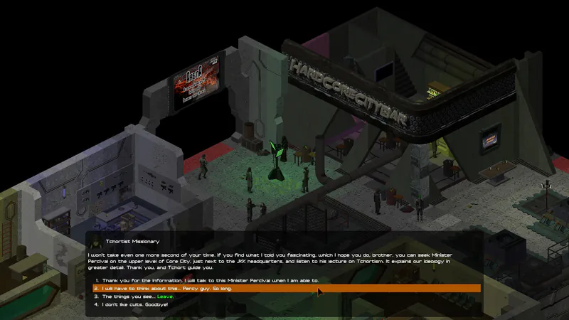UnderRail screenshot 6