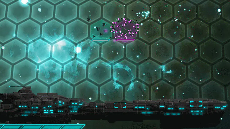 Crying Suns screenshot 4