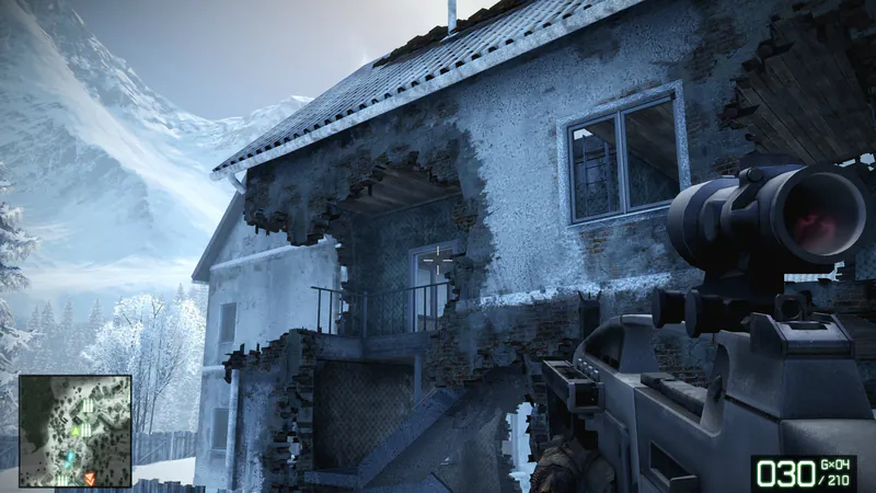 Battlefield: Bad Company 2 screenshot 3