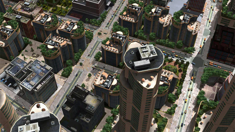 City Life 2008 screenshot 2