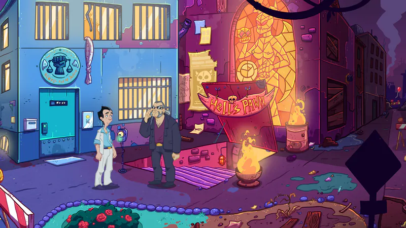 Leisure Suit Larry - Wet Dreams Don't Dry screenshot 6
