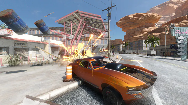 FlatOut 4: Total Insanity screenshot 4
