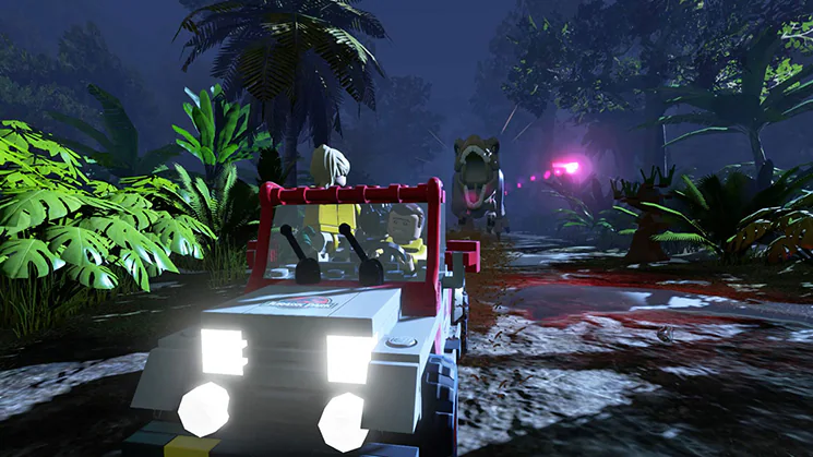 LEGO Jurassic World screenshot 6