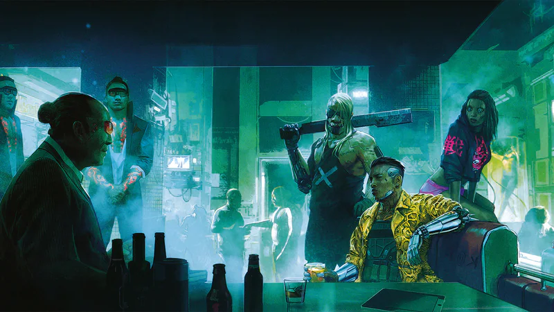 Cyberpunk 2077 screenshot 4