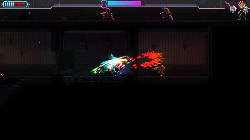 Katana ZERO screenshot 4