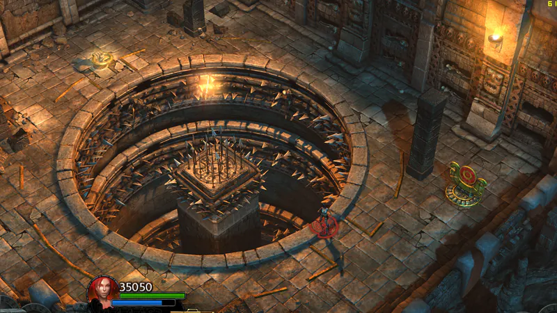 Lara Croft and the Guardian of Light screenshot 4