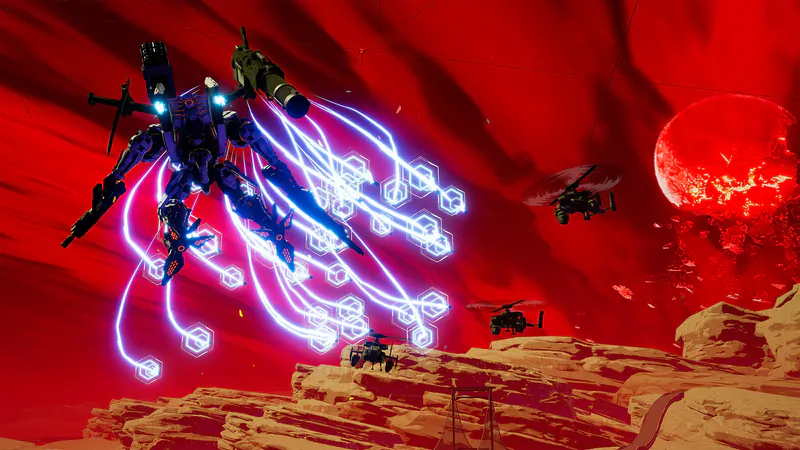 DAEMON X MACHINA screenshot 3