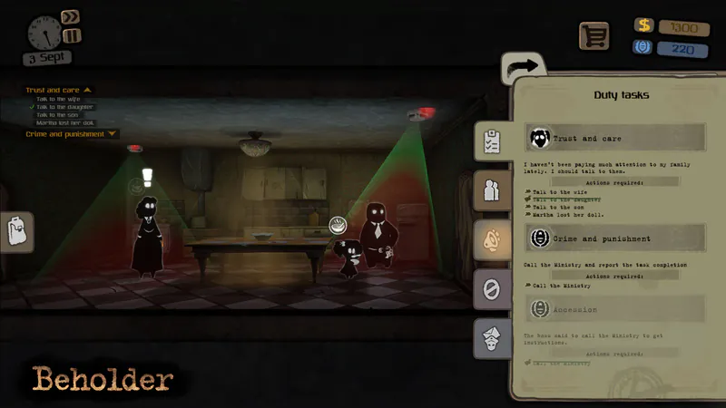 Beholder screenshot 2