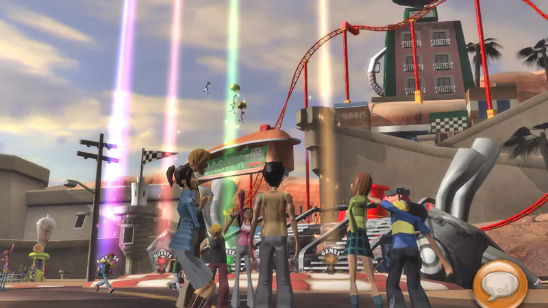 Thrillville: Off the Rails screenshot 6