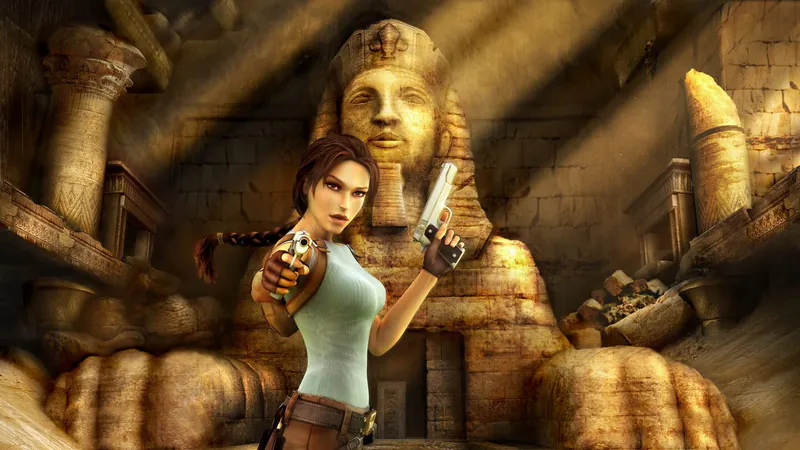 Tomb Raider: Anniversary screenshot 4