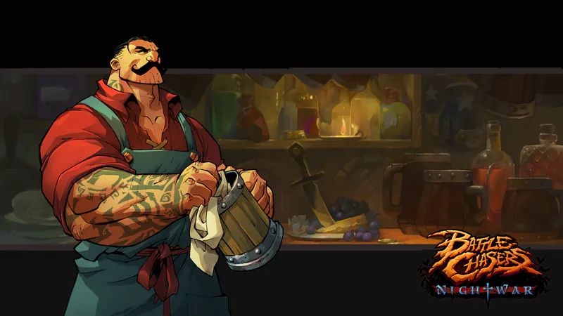 Battle Chasers: Nightwar screenshot 2