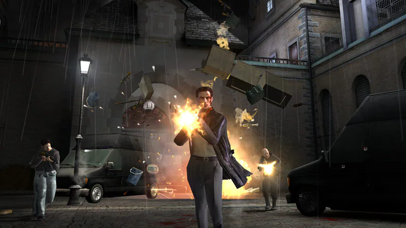 Max Payne 2: The Fall of Max Payne screenshot 5