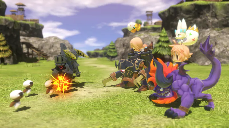 WORLD OF FINAL FANTASY screenshot 3