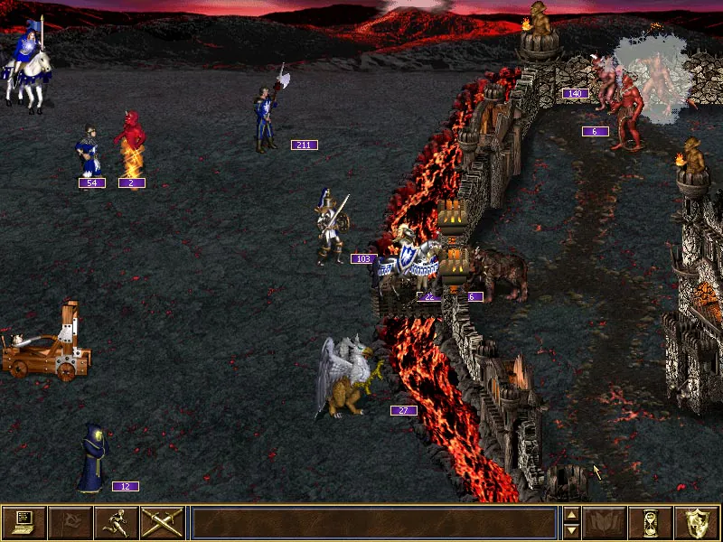 Heroes of Might & Magic III artwork