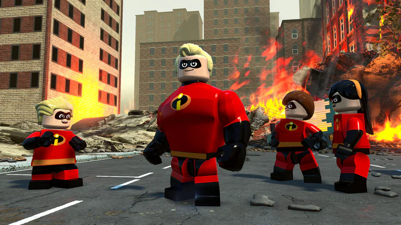 LEGO The Incredibles screenshot 2