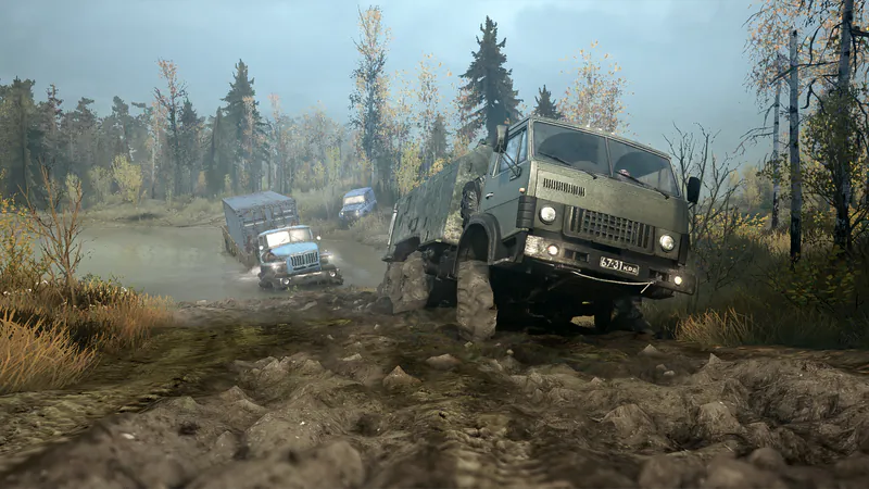Spintires: MudRunner screenshot 2