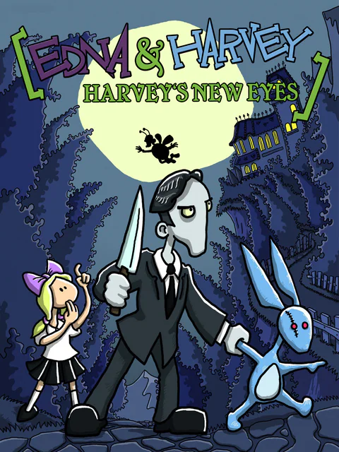 Edna & Harvey: Harvey's New Eyes cover