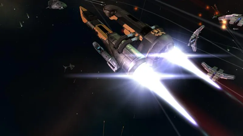 Star Wolves screenshot 2