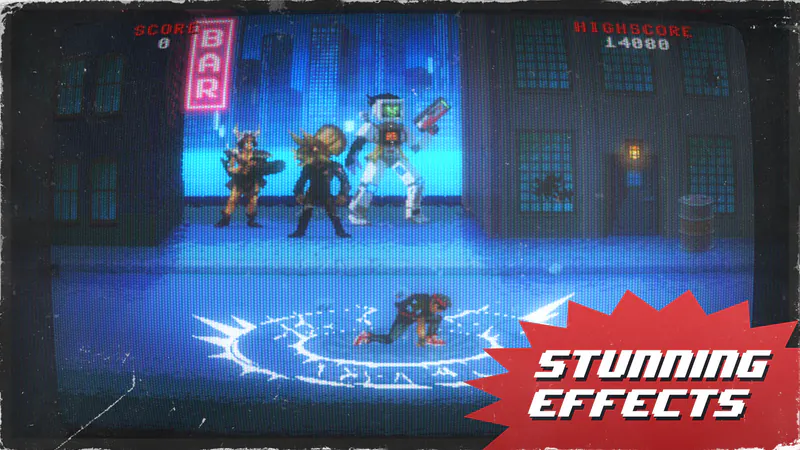 Kung Fury: Street Rage screenshot 4