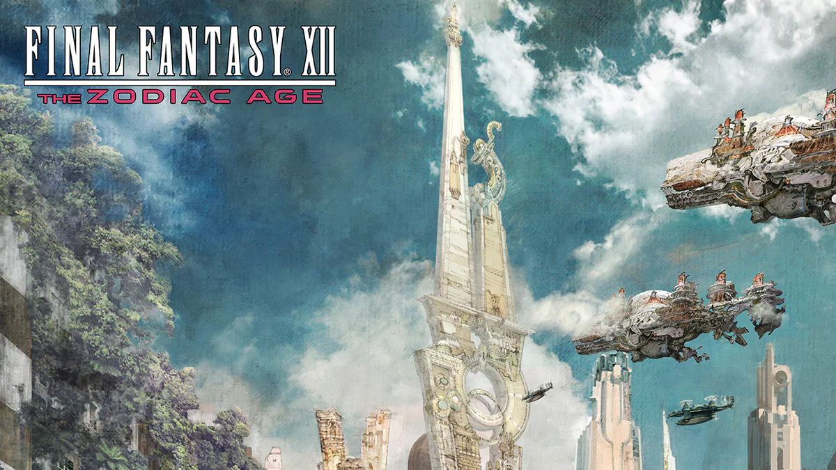 Final Fantasy XII The Zodiac Age artwork