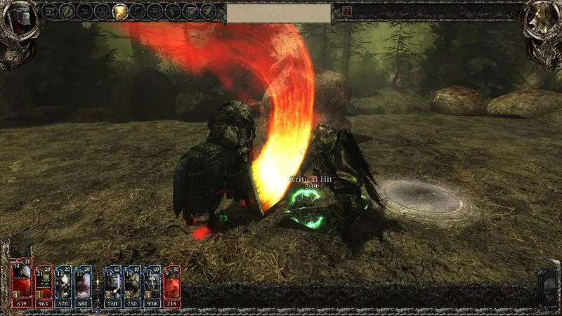 Disciples III - Resurrection screenshot 3