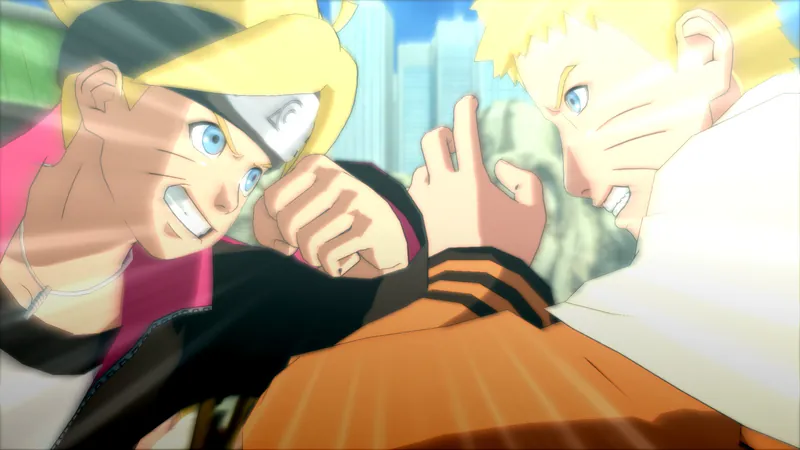 NARUTO SHIPPUDEN: Ultimate Ninja STORM 4 Road to Boruto screenshot 6