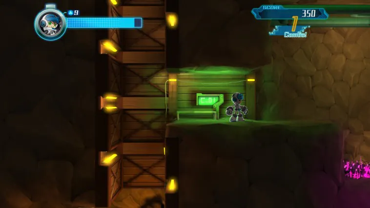 Mighty No. 9 screenshot 6