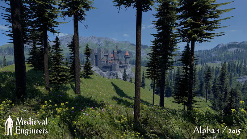 Medieval Engineers screenshot 5