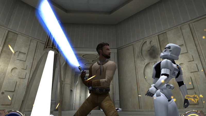 Star Wars Jedi Knight II: Jedi Outcast screenshot 2