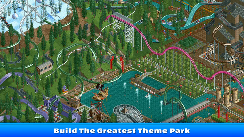RollerCoaster Tycoon Classic screenshot 2