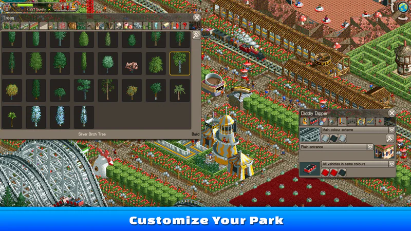 RollerCoaster Tycoon Classic screenshot 5