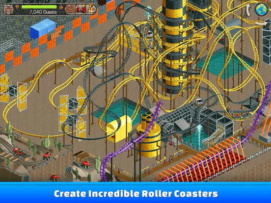 RollerCoaster Tycoon Classic screenshot 3