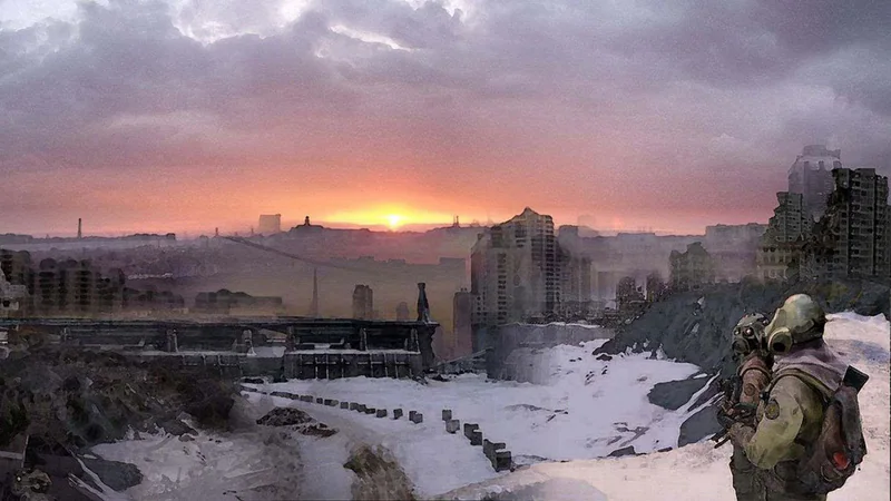 Metro 2033 screenshot 2