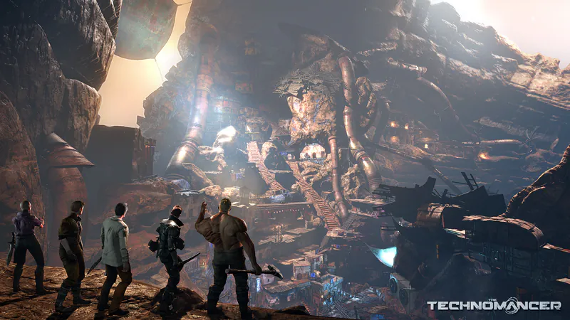 The Technomancer screenshot 3