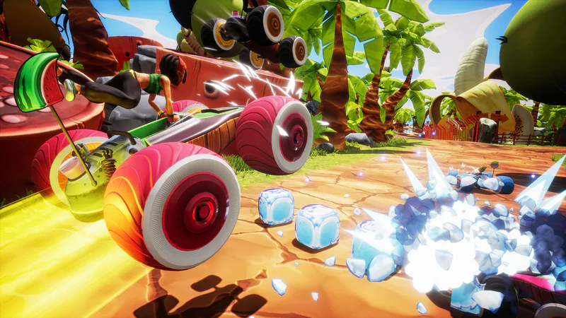 All-Star Fruit Racing screenshot 5