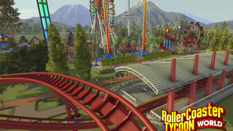 RollerCoaster Tycoon World screenshot 6