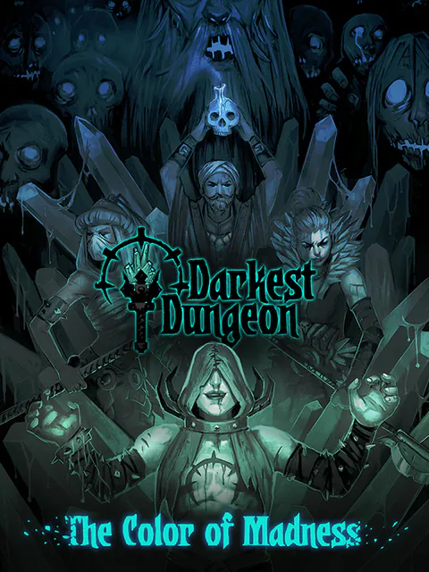 Darkest Dungeon - The Color Of Madness cover