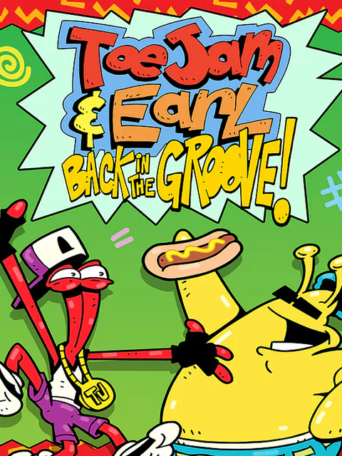 ToeJam & Earl: Back in the Groove! cover