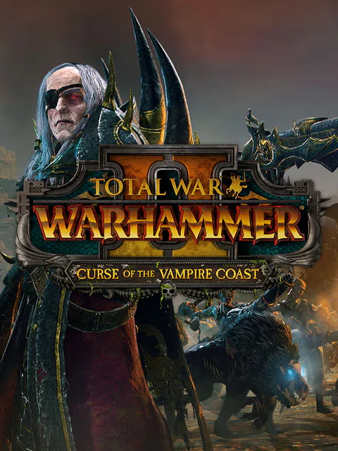Total War: WARHAMMER II - Curse of the Vampire Coast cover