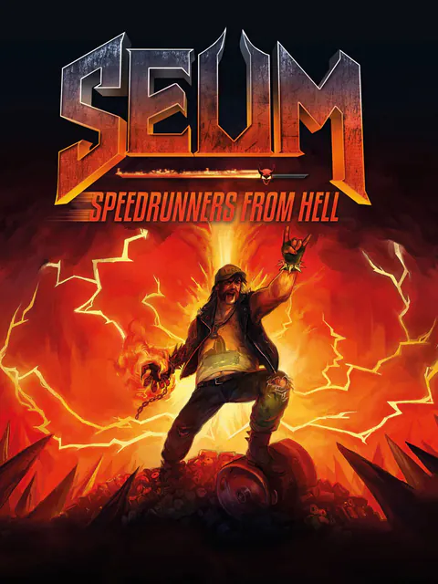 SEUM: Speedrunners from Hell cover