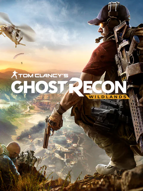 Tom Clancy's Ghost Recon Wildlands cover