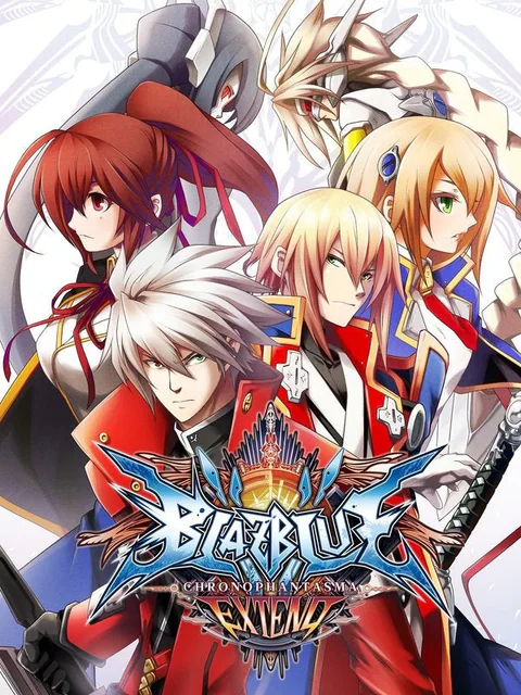 BlazBlue: Chronophantasma Extend cover