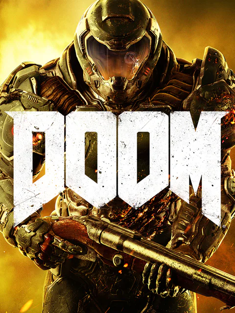 DOOM (2016) cover