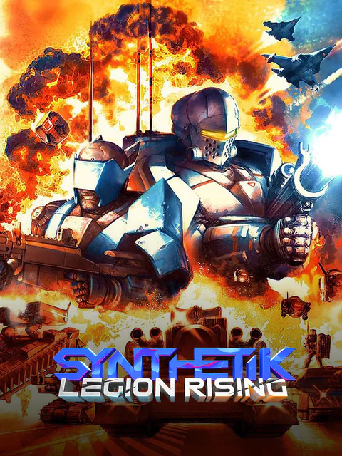 SYNTHETIK: Legion Rising cover