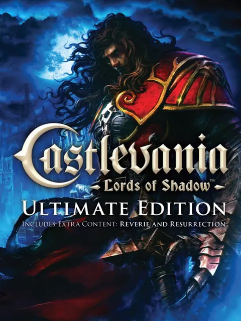 Castlevania: Lords of Shadow cover