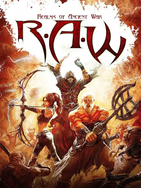 R.A.W. : Realms of Ancient War cover